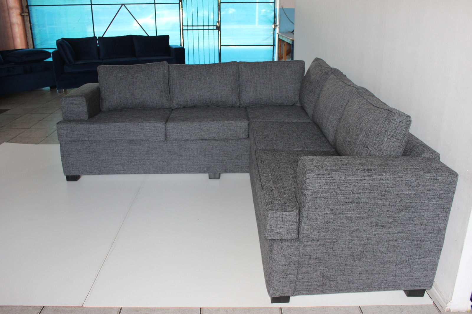 Range Piece 37 in a contemporary living room