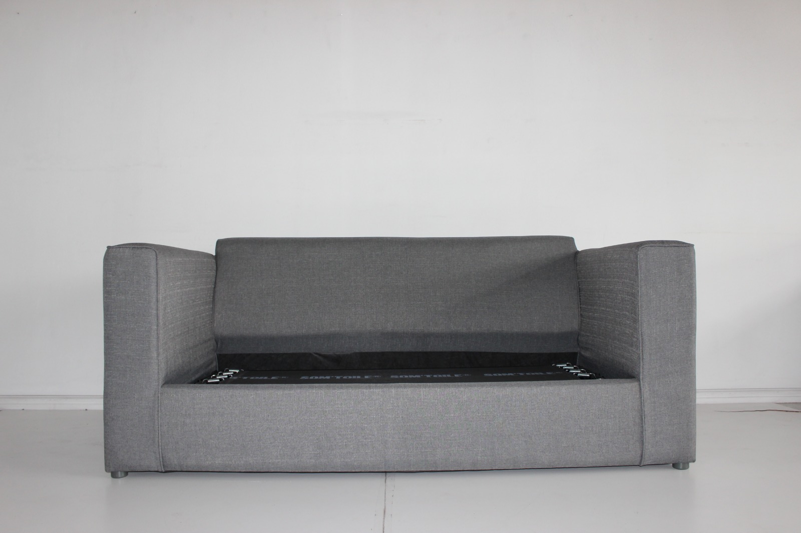 Sleeper Couch in a contemporary living room